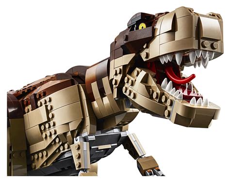 LEGO Jurassic World Jurassic Park: T. rex Rampage (75936) Officially ...