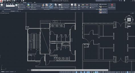 Auto cad architecture