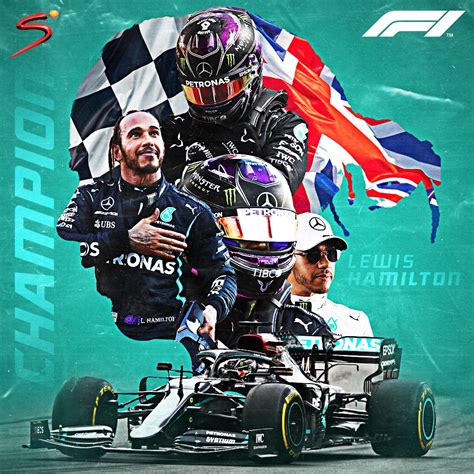 Lewis Hamilton F1 Championship 2020 Wallpapers - Wallpaper Cave