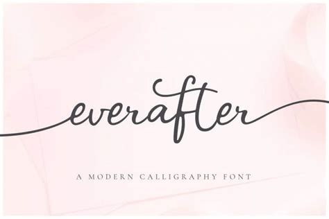 Ever After Font - fontforlife.com