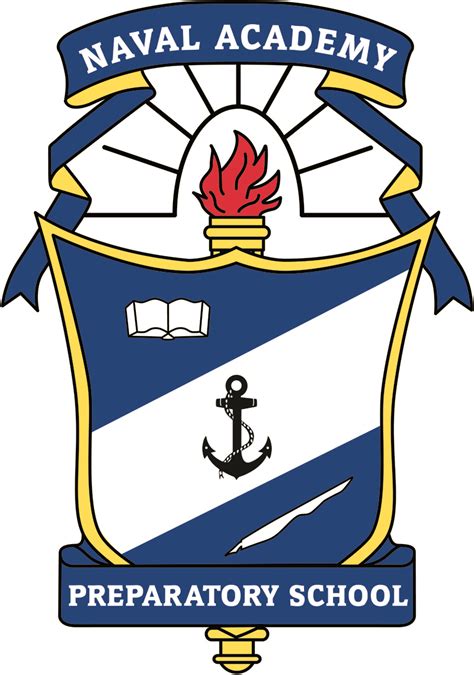 Naval Academy Preparatory School Logo | Blurredsight