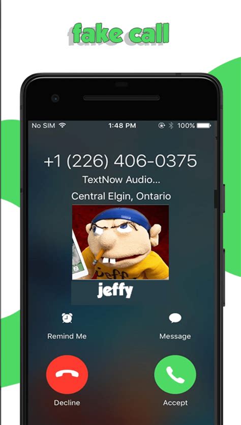 Fake Call Jeffy APK for Android - Download