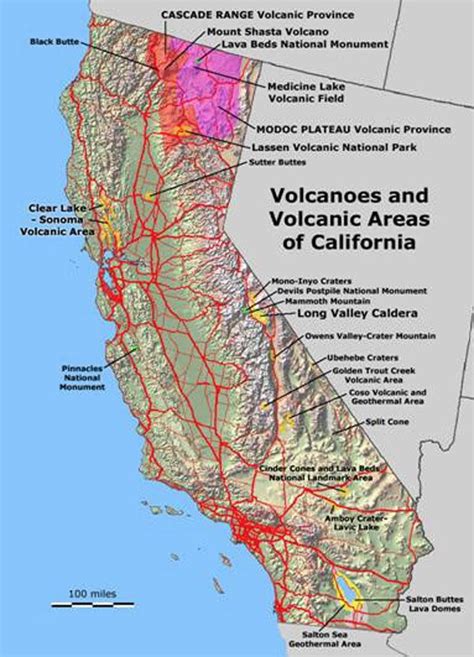 California volcano eruption 'inevitable' as seven sites deemed threat ...