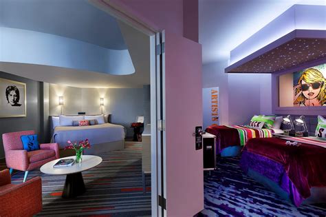 Universal Orlando's Hard Rock Hotel debuts new Future Rock Star Suites