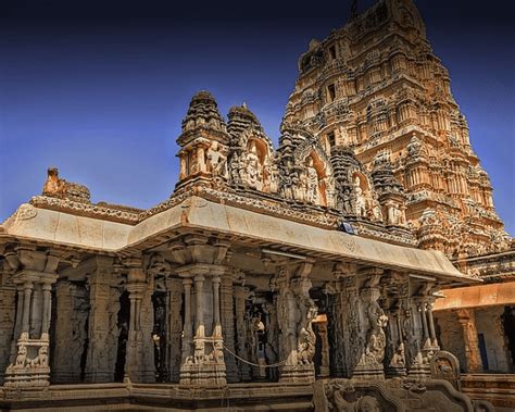 Virupaksha Temple - Hampi, Architecture, History, Timings | Vihara ...