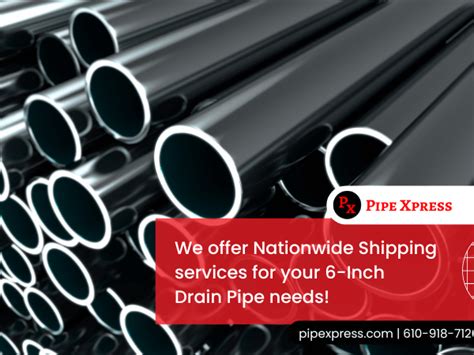 Best Quality 6 Inch Drainage Pipe - Pipe Xpress Inc