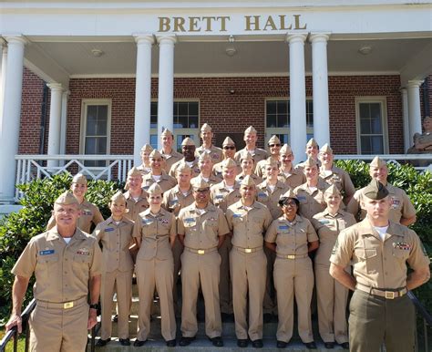 DVIDS - Images - Chaplain Candidates Learn about Naval Service [Image 2 ...