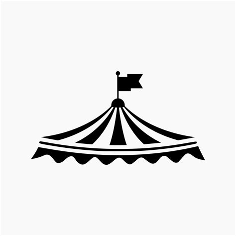 Circus Tent #3Svg, Carnival Tent SVG, Circus Tent Clipart, Circus Tent ...