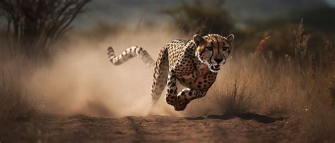 SCIENTISTS DISCOVER WHY CHEETAHS RUN SO FAST