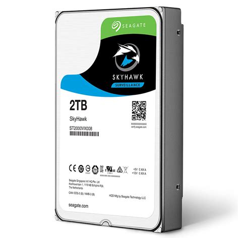 2TB SkyHawk Surveillance Hard Disk Drive - Totritech