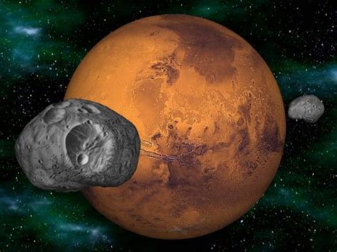 Explore the Moons of Mars (Deimos and Phobos) - Owlcation