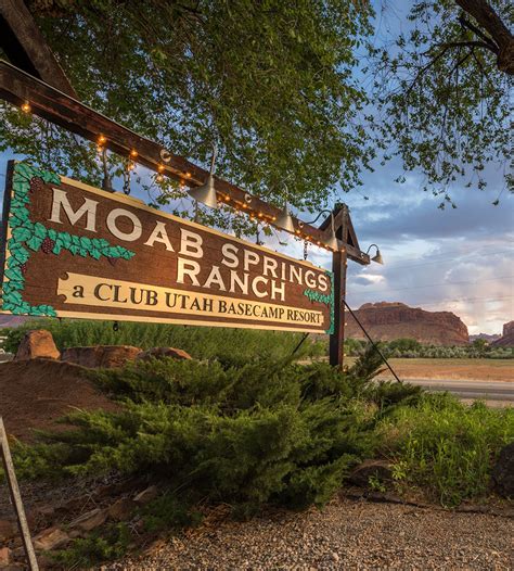 Sitemap – Official Website | Moab Springs Ranch, UT