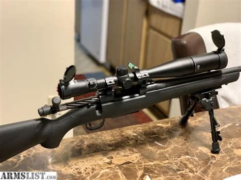 ARMSLIST - For Sale: Mossberg Patriot 308. sniper rifle w/ Nikon Scope