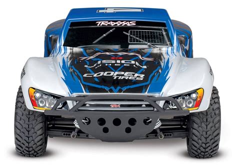 Traxxas Slash 4X4 VXL 1/10 4WD Brushless SCT, Vision TRA68086-4-VISN ...