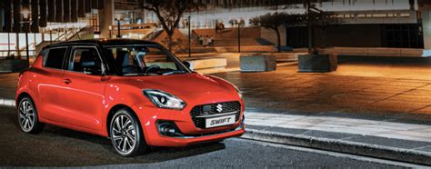 Suzuki Swift hybrid: an iconic city car - on-my-bike en