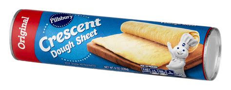 Pillsbury Crescent Recipe Creations Seamless Dough Sheet, 8 Ounce -- 12 ...