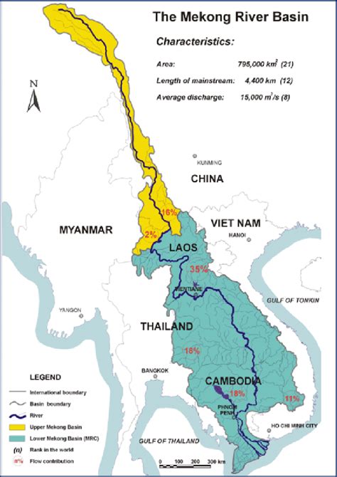 Where Is The Mekong River