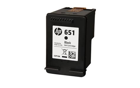 HP 651 Black Original Ink Advantage Cartridge — Network Computer Wireless