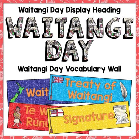 Waitangi Day Junior Activities - Top Teaching Tasks