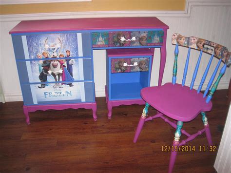 Frozen desk, chair, and night table West Regina, Regina