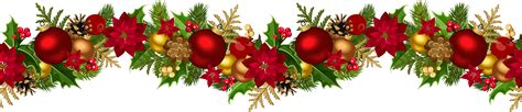 Christmas Garland Clip Art Border 2023 Best Top Popular Review of ...