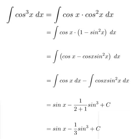 Integral Trigometri – idschool.net