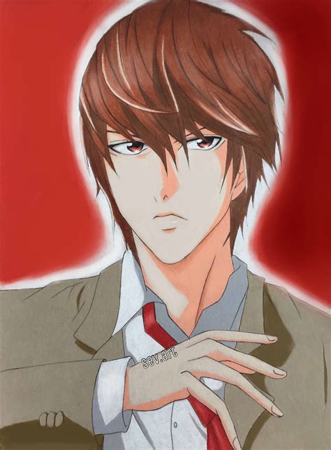 Light Yagami Fanart by Sev.art Light Yagami, Fanart, Manga, Anime ...