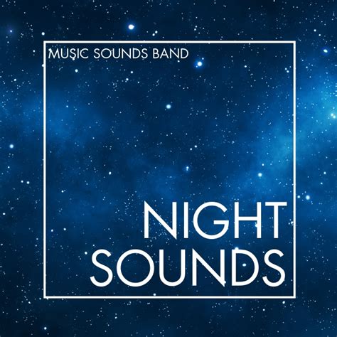 Copy of night sounds album music cover design templat | PosterMyWall