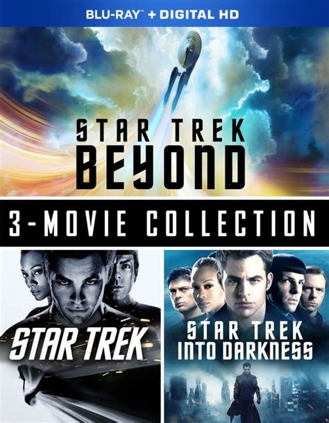 Best Buy: Star Trek Beyond: Three-Movie Collection [Includes Digital ...