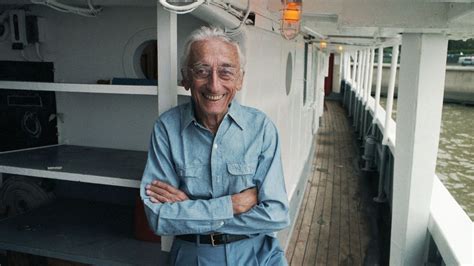 Jacques Cousteau: The Man Who Brought the Ocean Into Our Homes ...