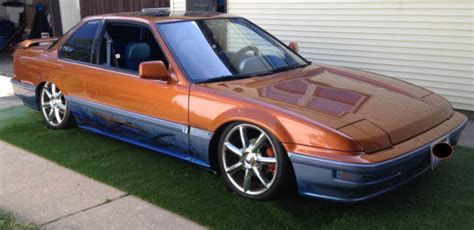 1989 Honda Prelude Custom Tuner Import Lowrider for sale: photos ...