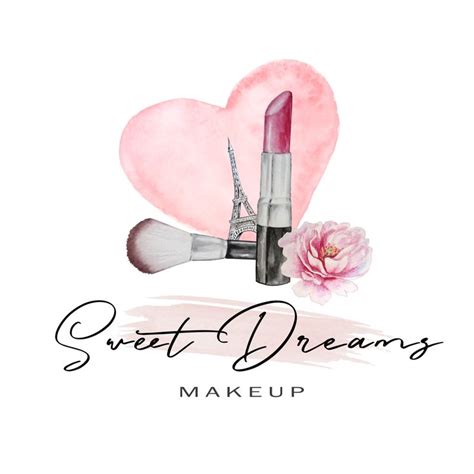 Watercolor Beauty Logo Cosmetic Logo Design Beauty Salon Business Logo ...