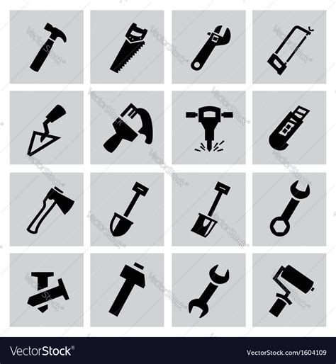 Construction tools Royalty Free Vector Image - VectorStock