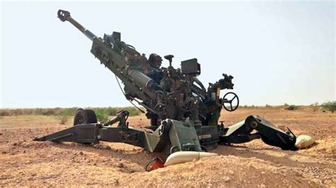 Barrel of newly-acquired M Howitzer gun damaged after field firing in ...