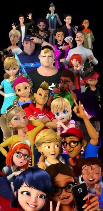 Characters in Miraculous Ladybug - TV Tropes