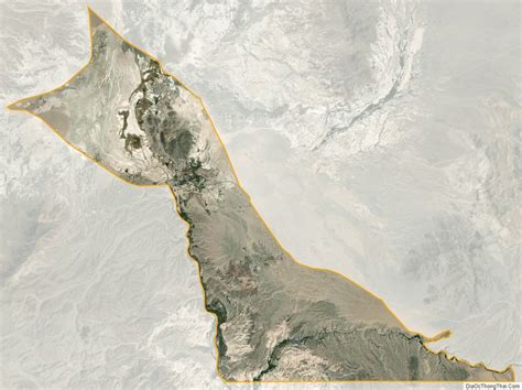 Map of Tecopa CDP