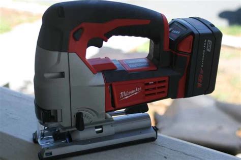 Milwaukee M18 Cordless Jigsaw Review 2645-22