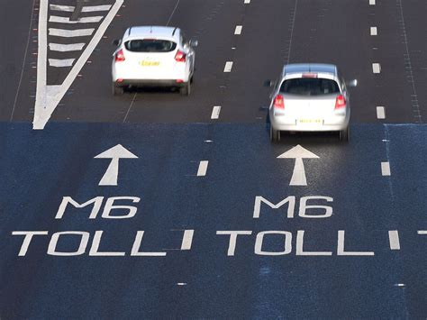 'Scrap M6 Toll charges': Call for action to cut motorway congestion and ...