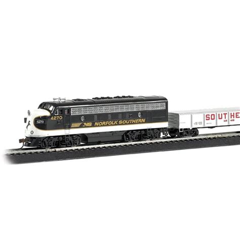 Bachmann Trains - Thoroughbred Ready To Run Electric Train Set - HO ...