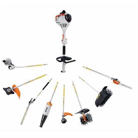 Stihl combi engines and accessories