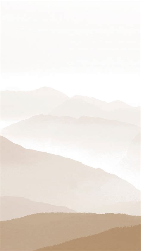 Mountain landscape iPhone wallpaper, nature | Premium Photo - rawpixel