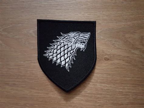 House Stark Sigil Patch | Depressive Illusions Records