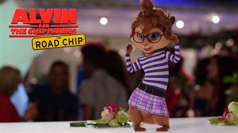 Alvin and the Chipmunks: The Road Chip | "Juicy Wiggle" Clip | 20th ...