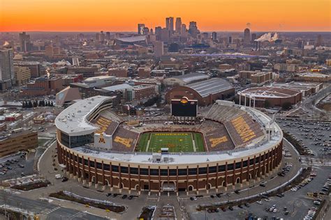 HUNTINGTON BANK STADIUM | MG McGrath Inc. Sheet Metal