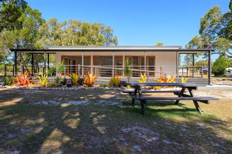 Rainbow Beach Holiday Park - Camp Kitchen & Amenities - Asset Cabins ...