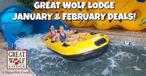 Great Wolf Lodge - January & February Last Minute Deals | Entertain ...