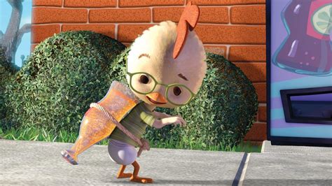 Chicken Little Movie Review and Ratings by Kids