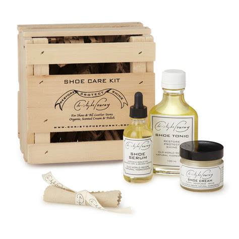 All Natural Shoe Care Kit | shoe shine | UncommonGoods