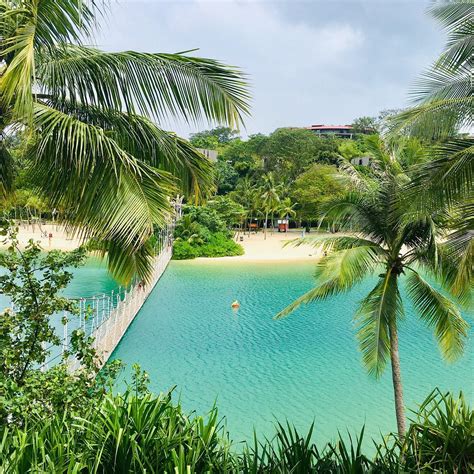 Palawan Beach (Sentosa Island) - Alles wat u moet weten VOORDAT je gaat ...