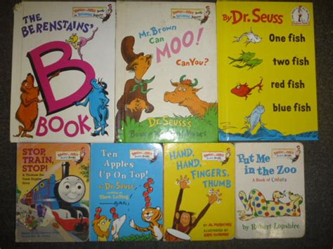 Lot Of 10 Dr. Seuss Children Kids Learn To I Can Read Books | Etsy